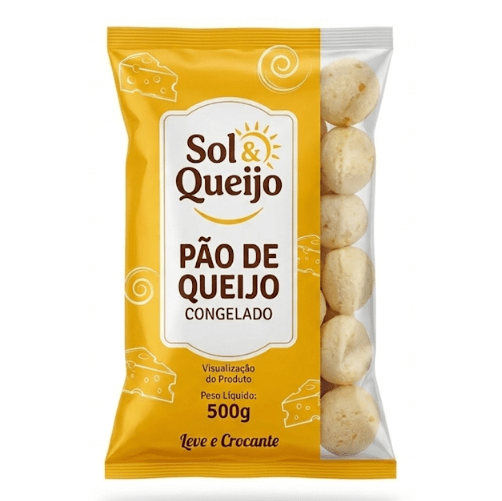 Embalagem Para Pão de Queijo