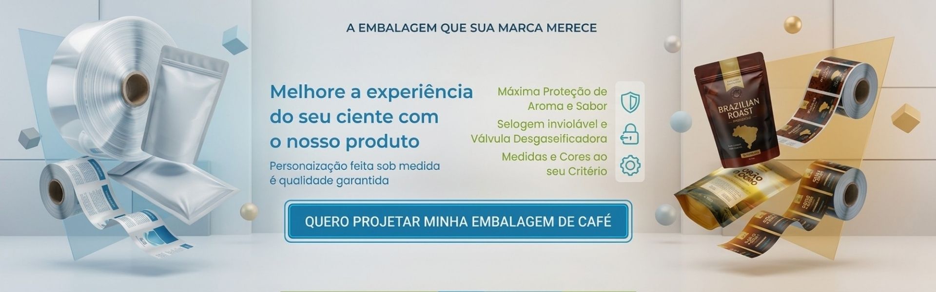 Soluções em Embalagens