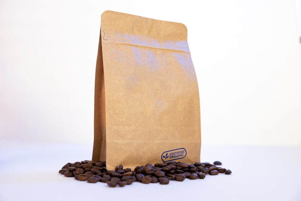 Embalagem para café