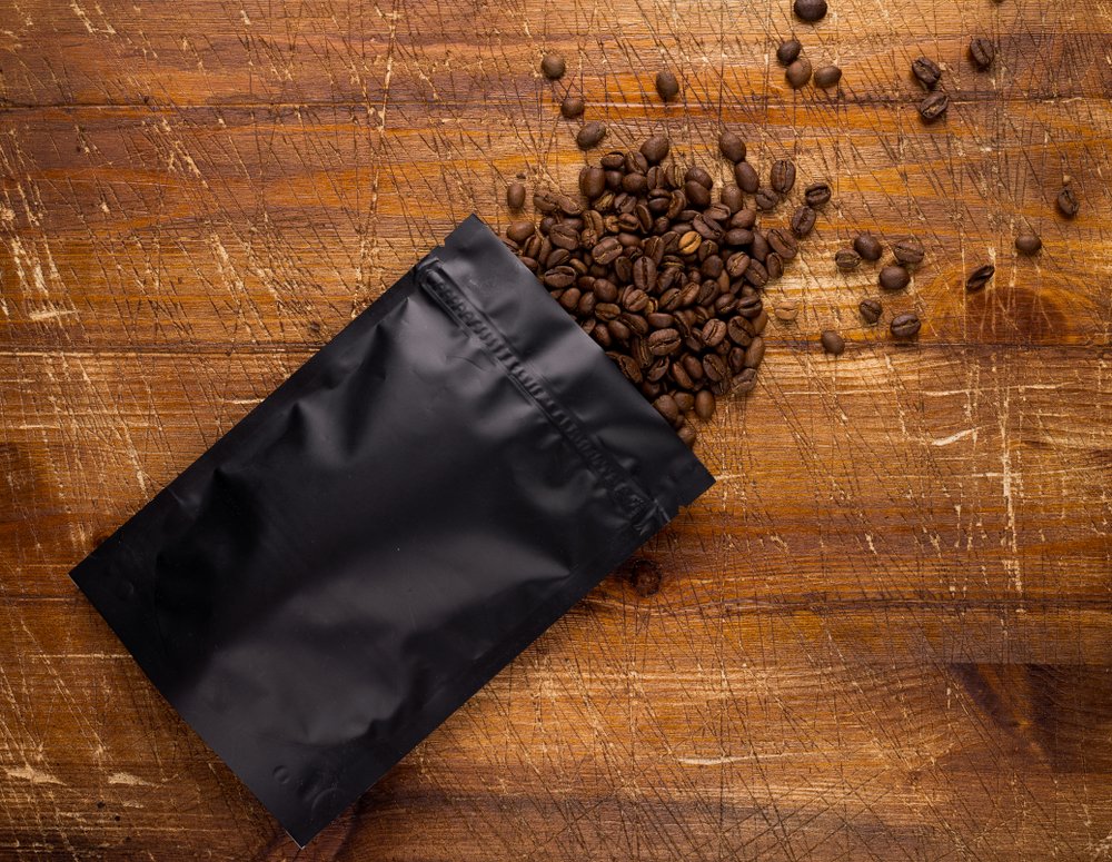 Embalagem para café