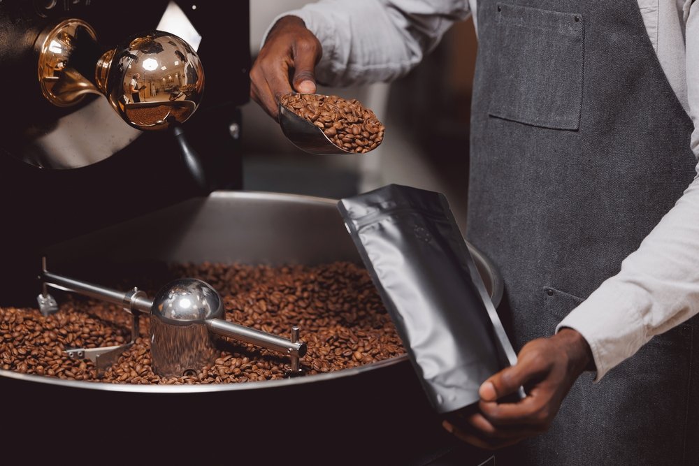 Embalagem para café